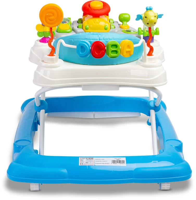 Дитячі ходунки Caretero Stepp Blue